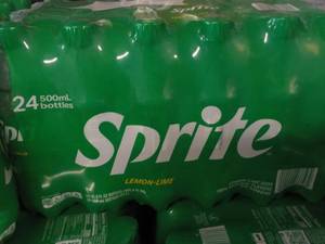 24 Pack Sprite Lemon Lime...