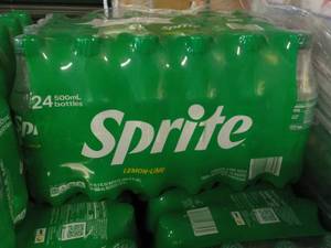 24 Pack Sprite Lemon Lime...