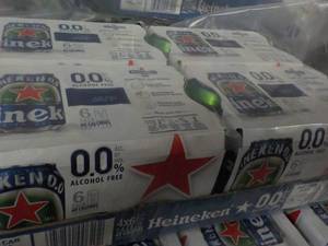 4 - 6 Packs Heineken Non Alcoholic...