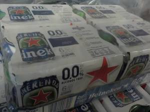 4 - 6 Packs Heineken Non Alcoholic...