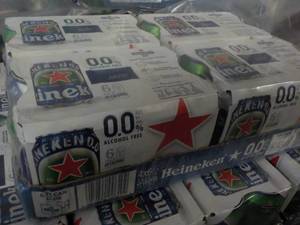 4 - 6 Packs Heineken Non Alcoholic...