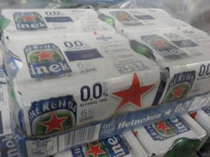 4 - 6 Packs Heineken Non Alcoholic...