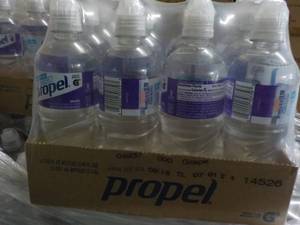 12 pack Propel Grape...