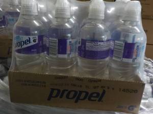 12 pack Propel Grape...