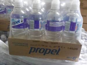 12 pack Propel Grape...