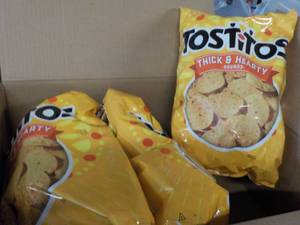 3 - 32 oz Bag Tostitos Rounds best...