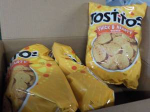 3 - 32 oz Bag Tostitos Rounds best...