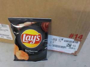Case of Lays Barbecue Chips...