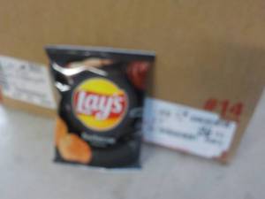 Case of Lays Barbecue Chips...