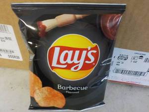 Case of Lays Barbecue Chips...