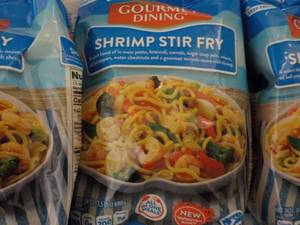 3 Frozen Bags Shrimp Stir Fry...