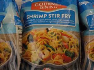 3 Frozen Bags Shrimp Stir Fry...