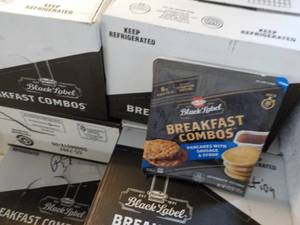 2 Boxes 12 Total Black Label Breakf...