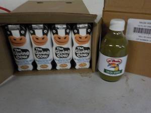 4 Cases each The Giving Cow Kemps M...