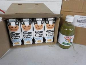 4 Cases each The Giving Cow Kemps M...