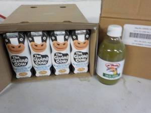 4 Cases each The Giving Cow Kemps M...