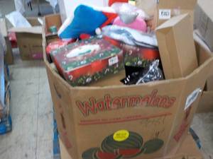 Pallet of New Xmas Dcor...