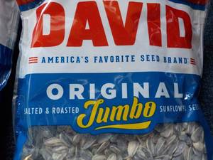 4 - 16 oz Bags David Jumbo Sunflowe...