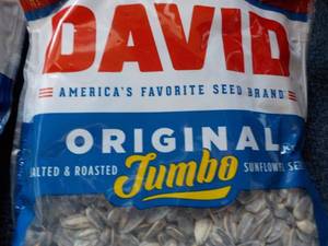 4 - 16 oz Bags David Jumbo Sunflowe...