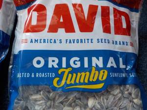 4 - 16 oz Bags David Jumbo Sunflowe...