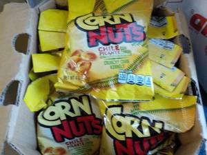 Box of 12 - 4 oz Bags Corn Nuts Chi...