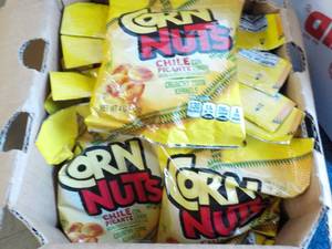 Box of 12 - 4 oz Bags Corn Nuts Chi...
