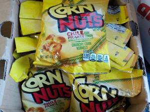 Box of 12 - 4 oz Bags Corn Nuts Chi...