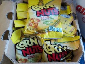 Box of 12 - 4 oz Bags Corn Nuts Chi...