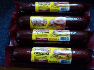 4 - 20 oz Johnsonville Original Sum...