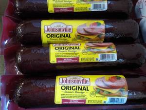 4 - 20 oz Johnsonville Original Sum...