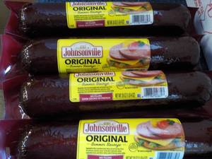 4 - 20 oz Johnsonville Original Sum...