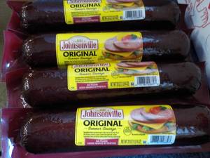 4 - 20 oz Johnsonville Original Sum...