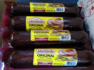 4 - 20 oz Johnsonville Original Sum...
