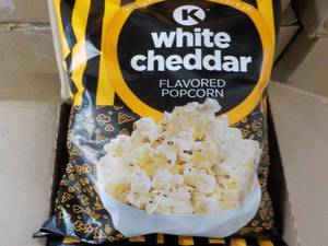 6 - 5.75 oz Bags K White Cheddar Po...
