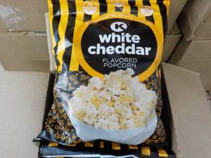 6 - 5.75 oz Bags K White Cheddar Po...