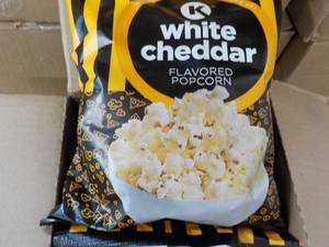 6 - 5.75 oz Bags K White Cheddar Po...