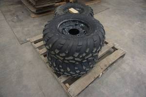 Set of 4 - Carlilse UTV Tires and Rims