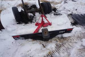 Bush Hog 3 pt Mount 7 Back Blade