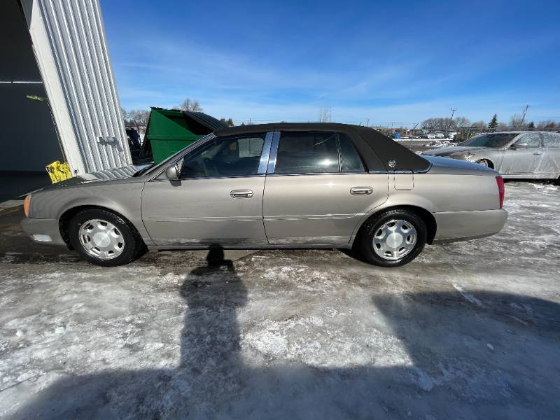 2001 Cadillac DeVille