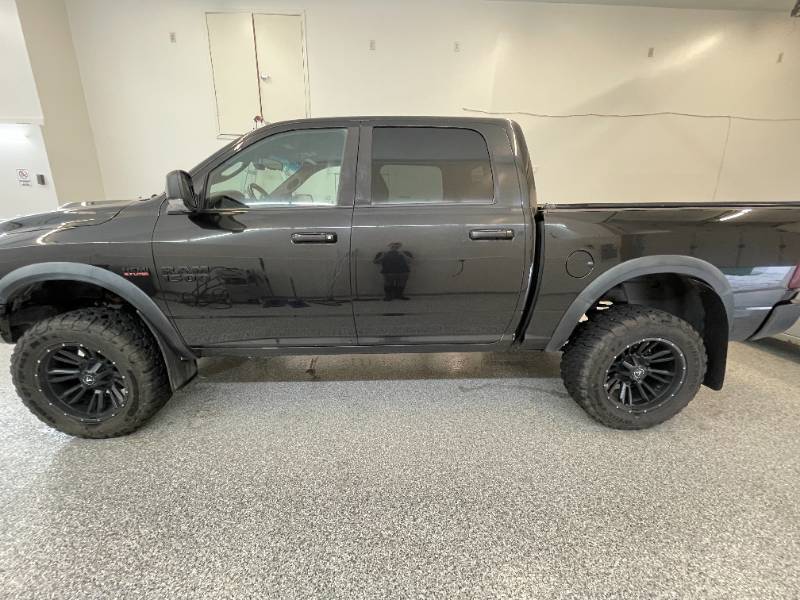 2015 Ram 1500 Rebel - 1 OWNER - 4X4 - LIFTED TRUCK