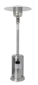 lot 4 image: HAMPTON BAY 48000 BTU Stainless Steel Patio Heater