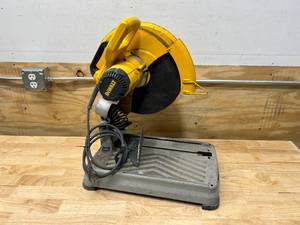 lot 35 image: DEWALT 15 Amp Corded 14 in. Cut-Off Saw