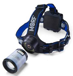 lot 26 image: MORF L300 Removable Headlamp and Lantern