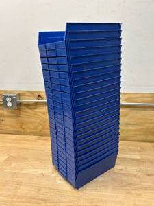 lot 66 image: QUANTUM STORAGE SYSTEMS Lot of 24- ECONOMY SHELF BINS (QSB107)