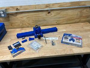 lot 67 image: KREG Jig K5 Pocket-Hole System and KREG Concealed Hinge Jig