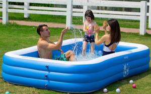 lot 56 image: AKASO IF02 Inflatable Swimming Pool