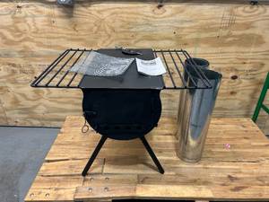 lot 58 image: ALPINE Heavy Duty Cylinder Stove