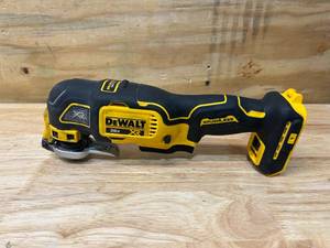lot 68 image: DEWALT 20V MAX XR Cordless Brushless 3-Speed Oscillating Multi Tool (Tool Only)