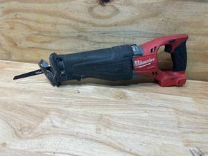 lot 70 image: MILWAUKEE 2720-20 18V Reciprocating Saw (Tool Only)