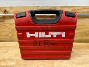lot 87 image: HILTI -TE 2-S Rotary Hammer (327620) with Case